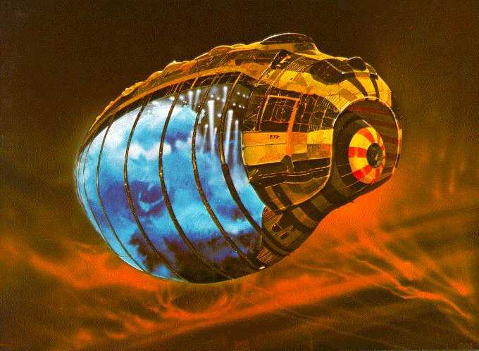  #DUNE by Chris Foss.