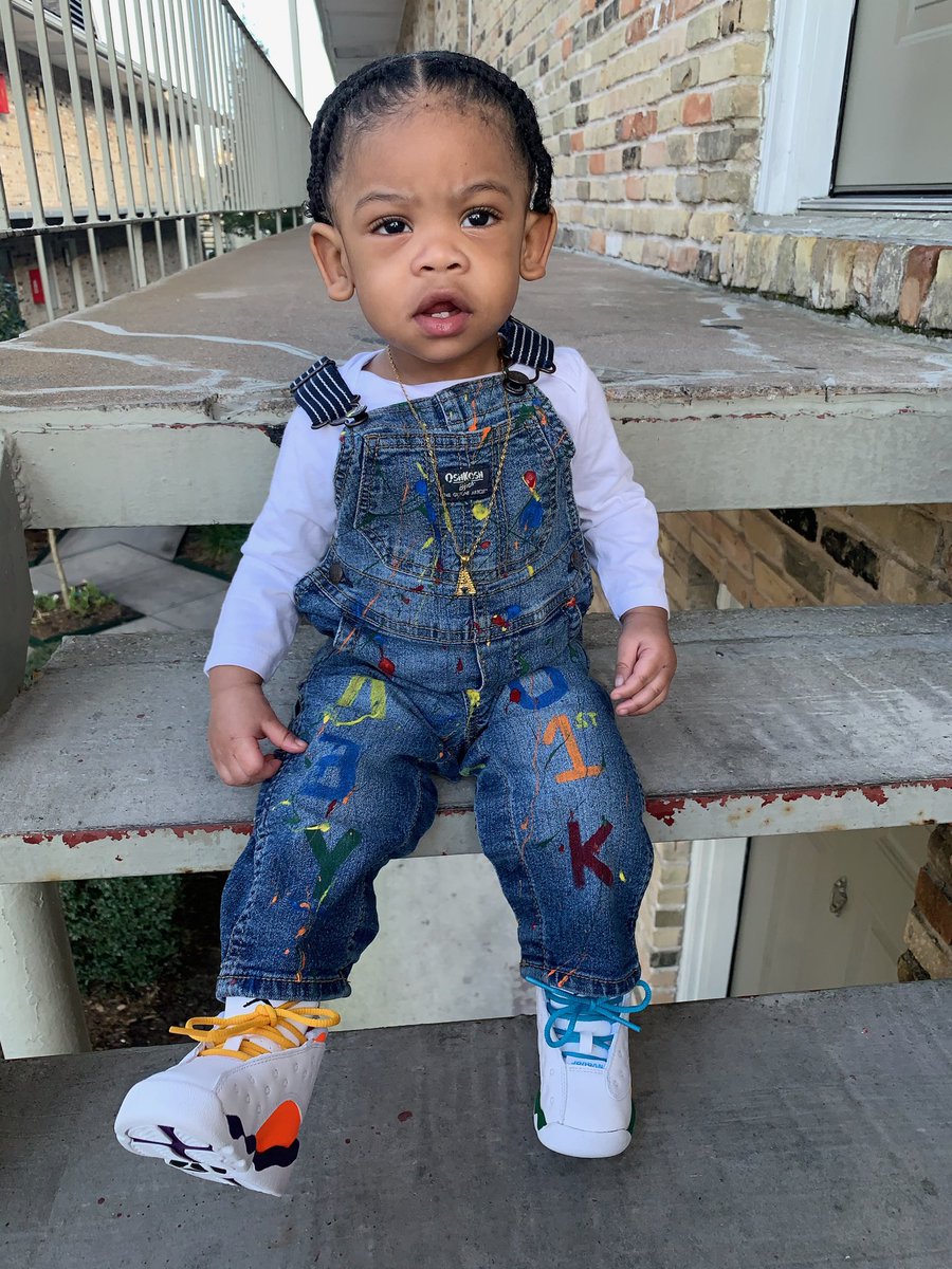 llcoolworm's tweet photo. I’ll do it all for you. My young king #BabyHulkTakesOne💚 I hope you enjoyed your party! https://t.co/p6bPgQazwU