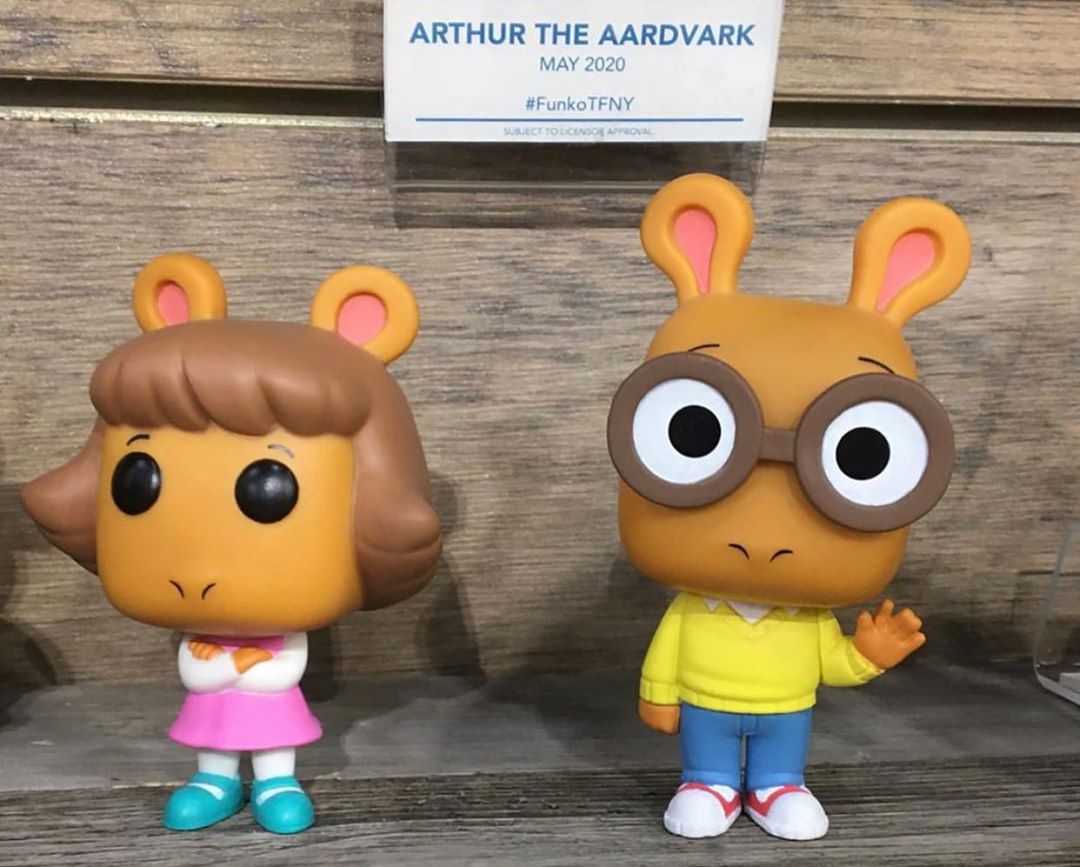 arthur funko pop