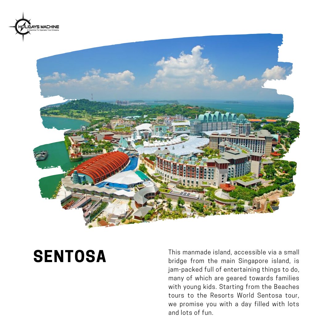 HolidaysMachine's tweet photo. You can book a great Singapore travel package instantly.
Visit our website https://t.co/7DSArz2aSI for more details
#holidaysmachine to your travel story.
#holidays #travel #Singapore #Universalstud
#sentosaisland #nightsafari #Singaporezoo #Explore #leisure https://t.co/DS18BlG99X