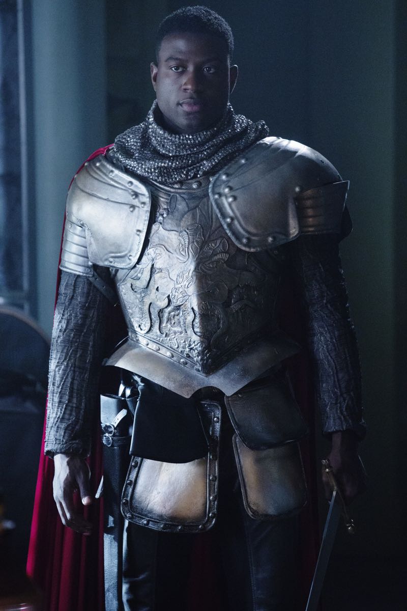 Sinqua Walls as Sir Lancelot in Once Upon a Time (2011)