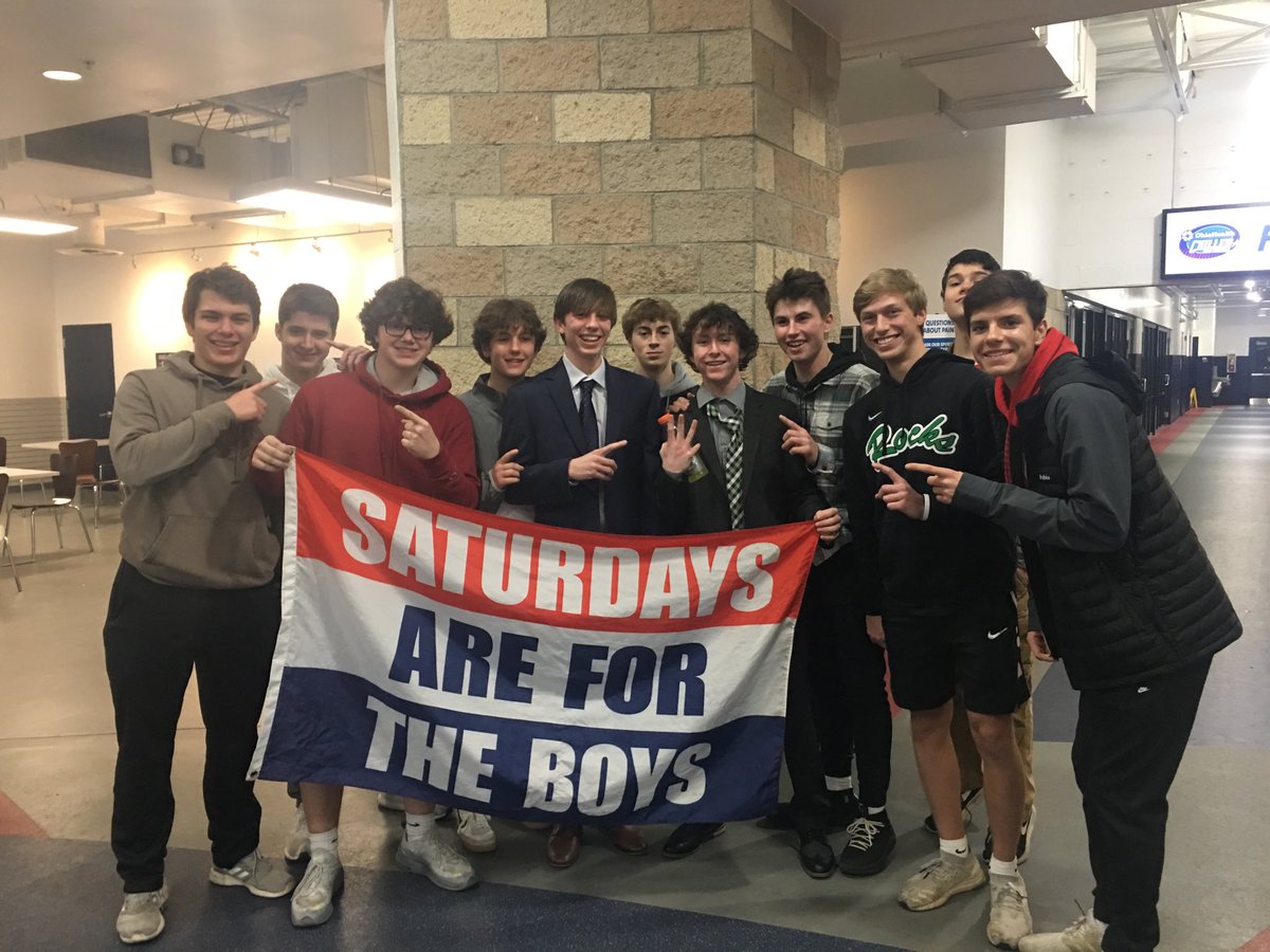 schepfchick's tweet image. ⁦@CoffmanHockey⁩ Saturday’s are for the  Rocks!!!! ☘️☘️☘️☘️☘️