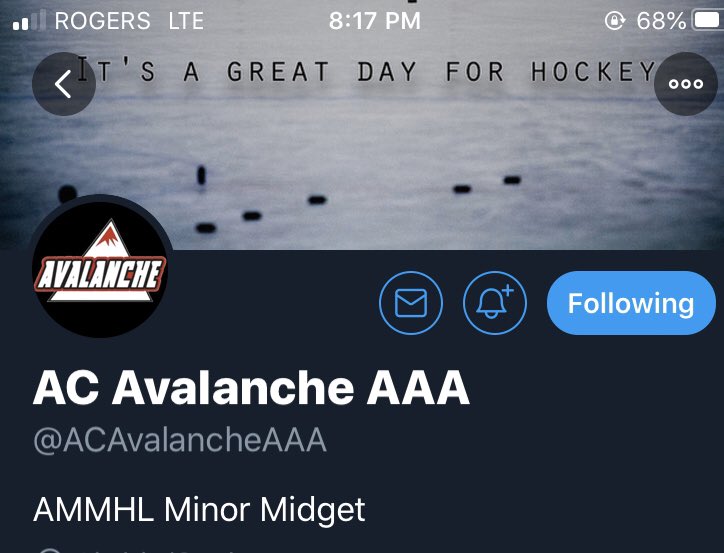 Zamboniedriver's tweet photo. Congrats to @ACAvalancheAAA . Undefeated on home, 18 wins, 1 tie. Nice work boys. Two more roads games then the #SutterCup https://t.co/64vN7HPSjL