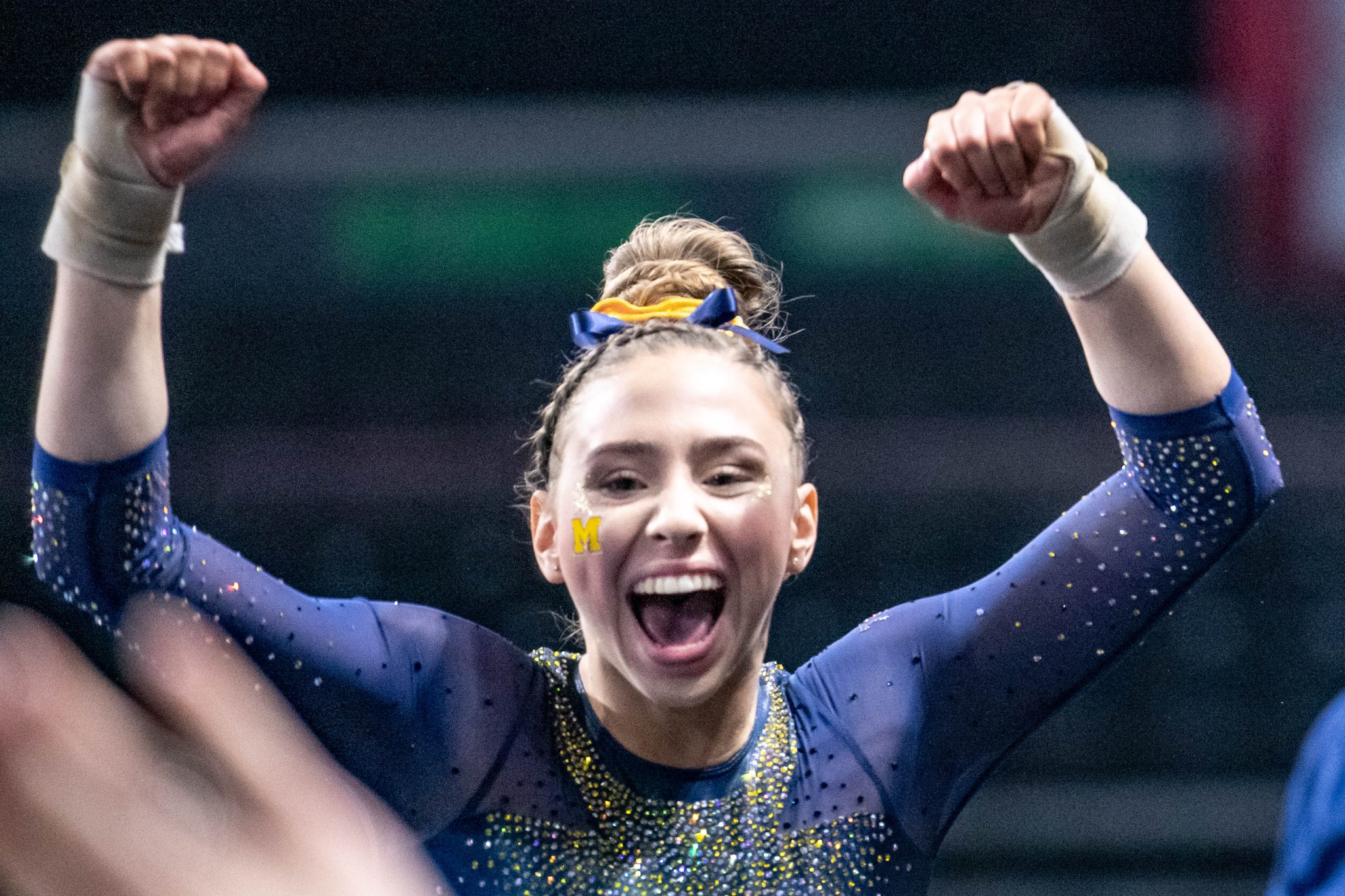 Michigan Women s Gymnastics On Twitter Sophomore wojcik natalie Had michigan-women-s-gymnastics-on-twitter-sophomore-wojcik-natalie-had
