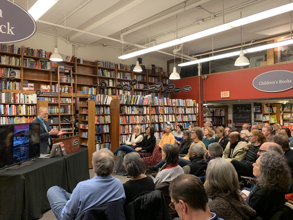 JMitchellNews's tweet photo. Great crowd Friday at @HarvardBooks. Was so cool when I got done to see signed copies of my book already on display at this historic store. This whole tour has been incredible. Three weeks down, two more to go. #NashvilleNext #SaturdayNight #TiredButReady https://t.co/mdQYmVMDva