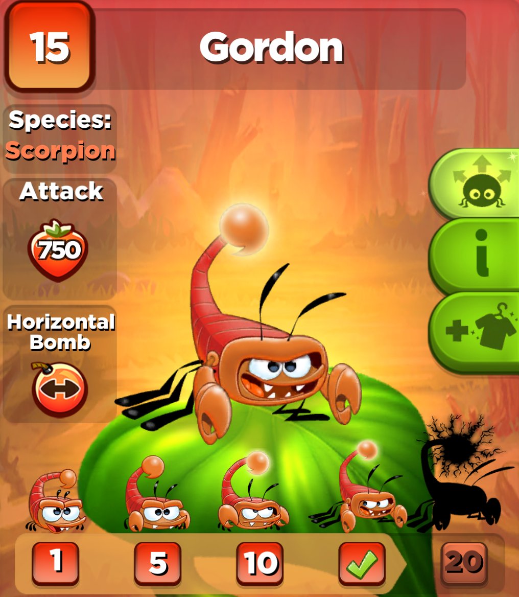 I leveled up Gordon in #BestFiends - Download FREE - download.BestFiends.com via <a href="/bestfiends/">Best Fiends</a>
