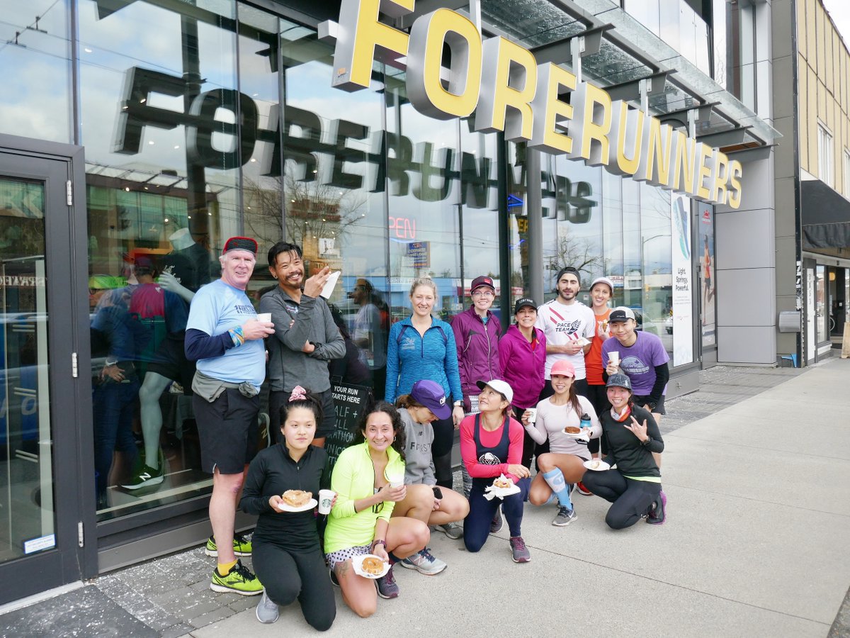 debrakato's tweet photo. Photos from the Ice Cream & Donut Run Club with Brooks Running Canada demo at Forerunners Main February 22, 2020 with Lucky's donuts & visit with Olympian Evan! https://t.co/yqw4JPYgVA #icecreamanddonutrunclub #icdrc #brooksrunningcanada #forerunnersmain #luckysdonuts #vancouver https://t.co/qmGz42Cxf5