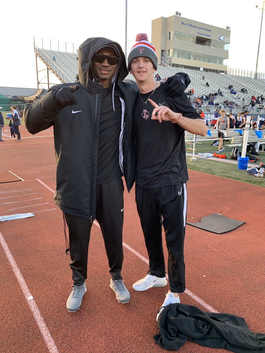 redhawkspeed's tweet photo. Another multi student athlete competing in their first meet as Liberty Redhawk Track Athlete @CadeMcgarrh @LHS_RedhawkBSBL @LHSRedhawks #basetrack #redhawkspeed https://t.co/esEY6CFZ7t