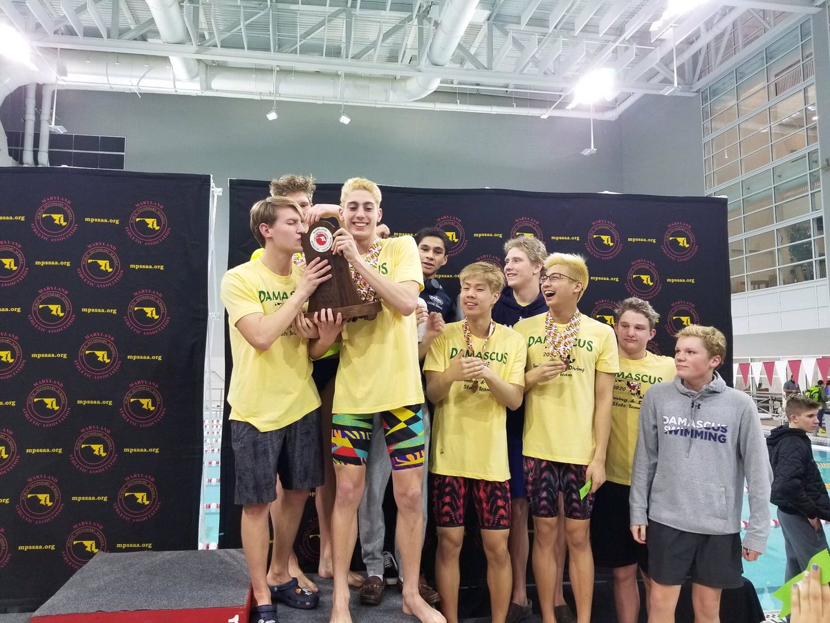 Congratulations to <a href="/dhshornetsAD/">Cliff Elgin</a> 2020 3A/2A/1A Boys’ and Girls’ State Finalist at tonight’s  <a href="/MPSSAA_Org/">MPSSAA</a> Swimming Championships! #WeRAISE
