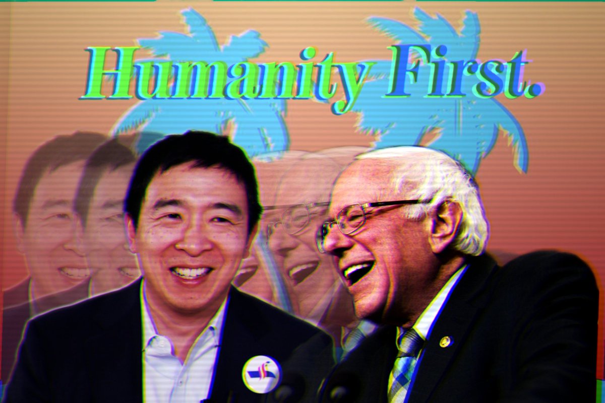 ssccoottttyyy's tweet photo. #BernieWinsNevada #Bernie2020 #BernieWonNevada #BernieBeatsTrump #BernieSanders #YangGang #BernieYang2020 #BernieYang (OC) https://t.co/qjmpU7VNrf