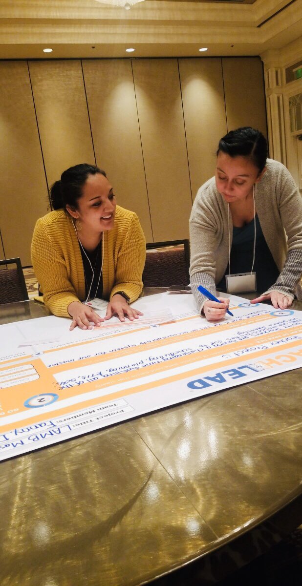 Mitchell team making it happen in H-town! Thank you for this opportunity! <a href="/teachplusTX/">Teach Plus Texas</a> #texasleadershipsummit @LANTEAM1