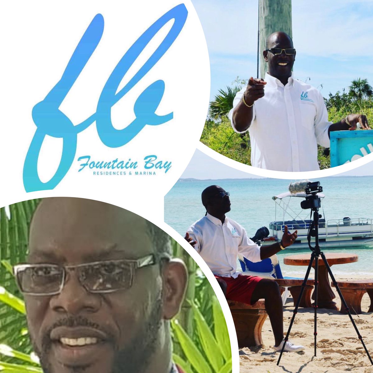 FountainResort's tweet photo. Meet the faces of and behind the name of Fountain Bay Resort. We have Mr. Ezra Russell who is our CEO and Investment &amp; projects Manager. Me. Felecia Russell who is our Co -Ceo and General Manager of operations!! https://t.co/17IdvvepCb