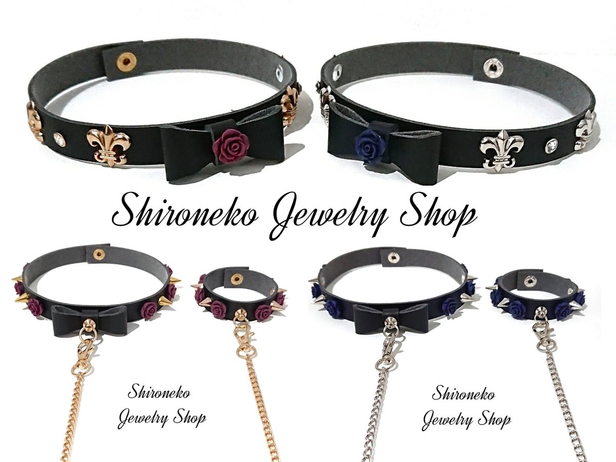 ShironekoLolita's tweet photo. check☞プレゼント企画🎁

参加♡RT＋フォロー
締切♡2/28

画像3枚の中からお好きな商品を選びリプ欄に記入してください✨

購入はこちらから▷https://t.co/nhpOsXZkrX

#英国風アクセサリー専門店 
#しろねこチョーカー #英国乙女 https://t.co/W0pmYqT8CT