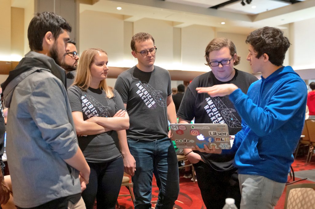 UTAMobi's tweet image. Our Mobi officers competed at TAMUhack 2020 with their application Destination Connection!

The app shows popular places to eat and explores hotels at their destination using Flutter 🍔🏢

🙌 the team 🙌
Gustavo Jimenez
Ivan Jaimes
Natalie Martinez
Esau Noya
Hardik Patel
#cseuta
