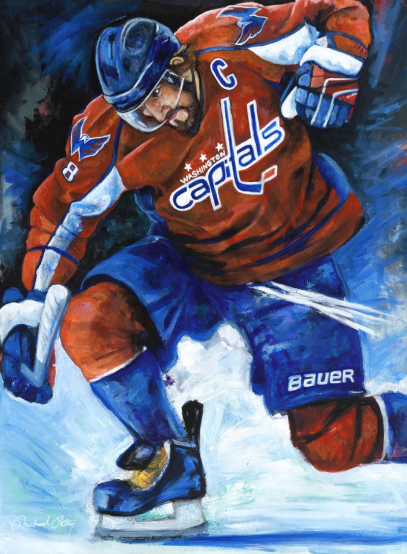 mpettyiv's tweet photo. Congratulations to @Capitals @ovi8 on 700 goals. 
#700goals #700club #asf_artists #ovechkin #ALLCAPS #rockthered #2018stanleycup #champions #washington #caps #ovi  #oilpainting #originalart #sportsart #sportspainting #capspainting #capsart https://t.co/WBSJeb9lVP