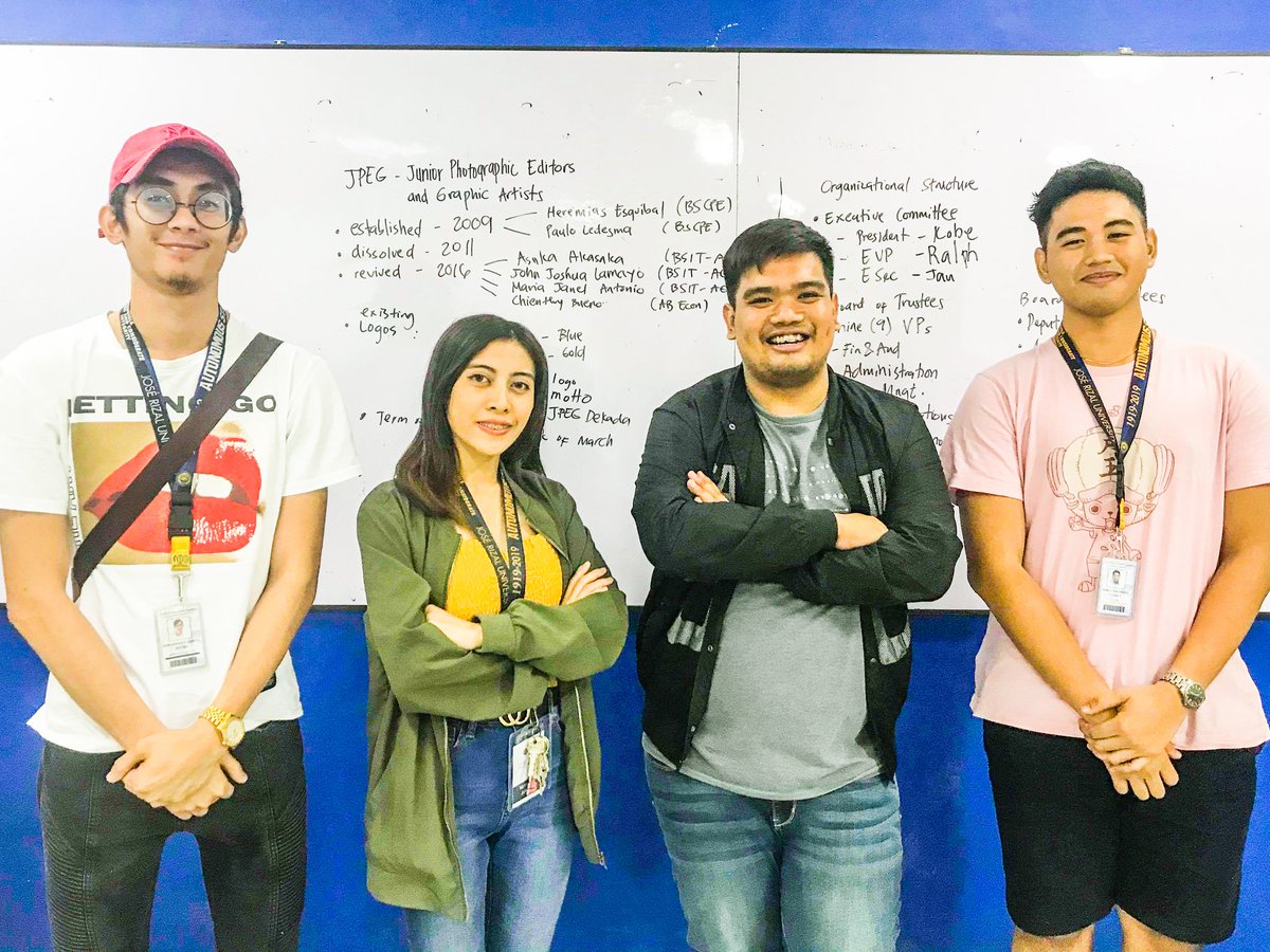 jru_jpeg's tweet photo. Thank you to our JPEG Presidents 💙

Josh (1718), Janel (1819), Chien (1920)

and Congrats to our newly-elected President - KOBE RAZONABLE 💙 https://t.co/JfRcmwSbJb