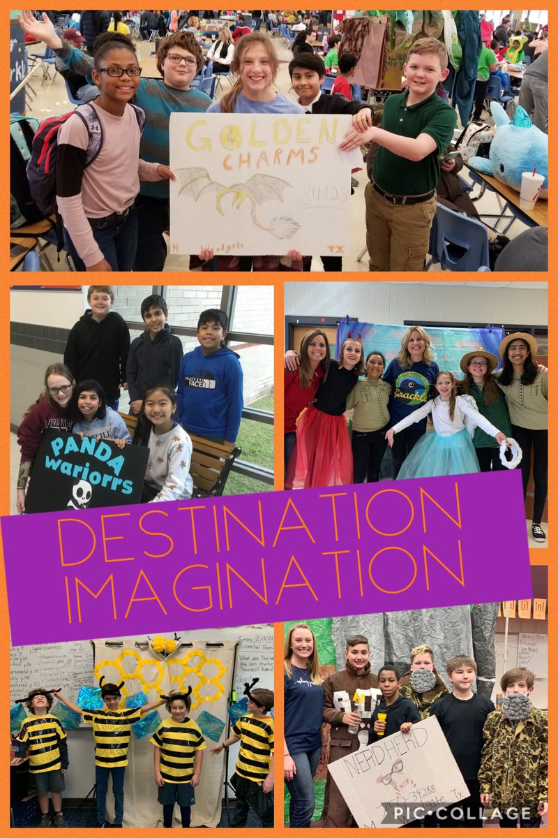 stanleyStyleGT's tweet photo. @woodgatemisd is bringing home some medals from the Destination Imagination Regional Tournament! All of the teams did an amazing job of showing cooperation, creativity and WoodGREATness!  #proud #MidwayAndBeyond #WoodgateAndBeyond #GTandBeyond #DIandBeyond https://t.co/wGvKi3jhEC