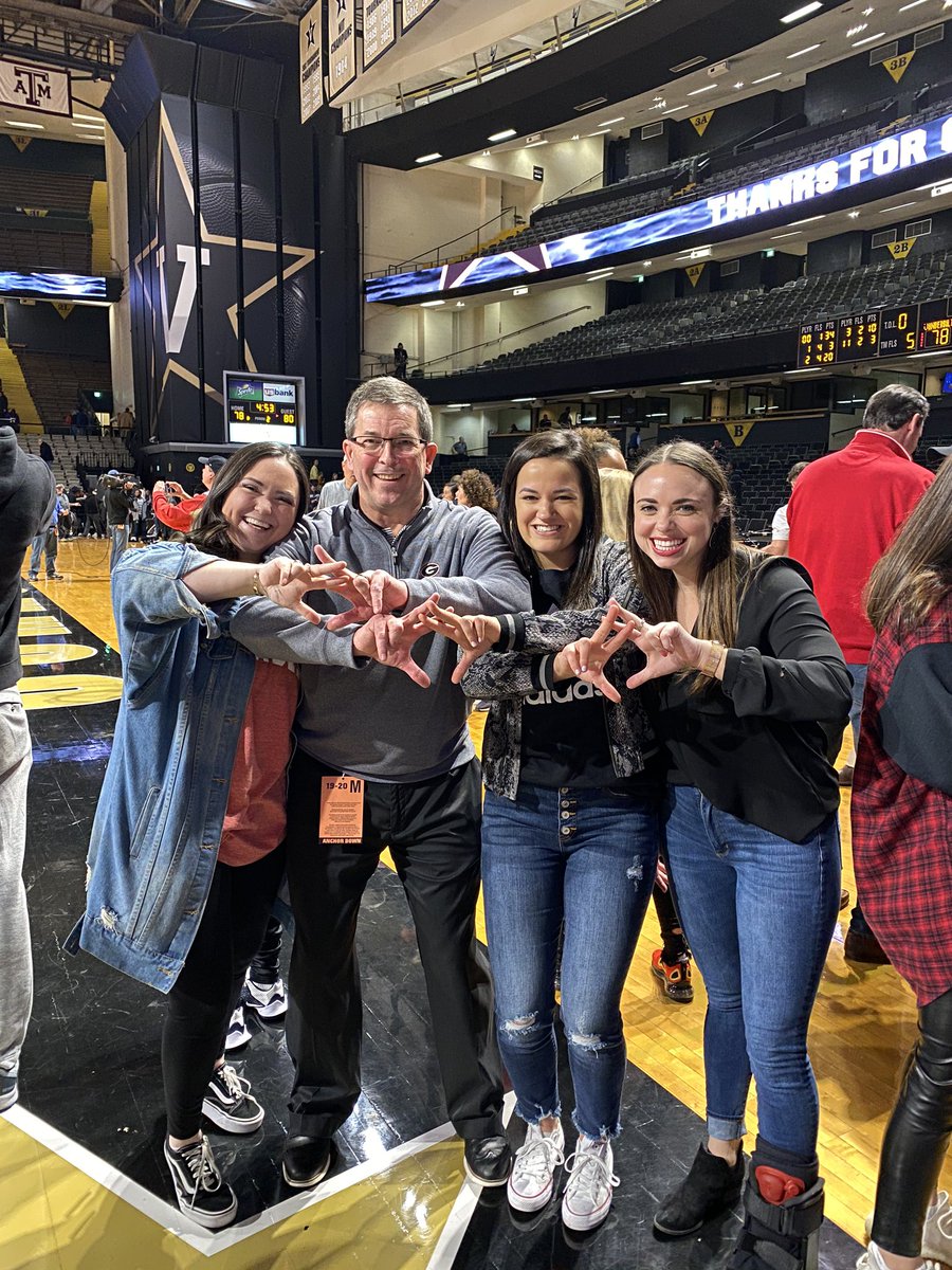 Thrilled to share this great <a href="/UGABasketball/">Georgia Basketball</a> W with so many friends and over 250 members of the Bulldog Nation!