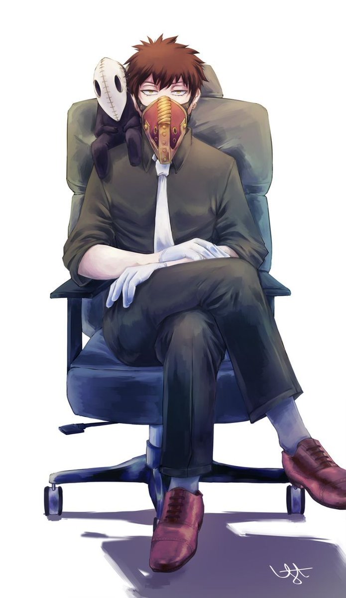 (@Eri__chan__)

¿Oh?. . . ¿Cuanto tiempo a pasado desde que nos vimos, Eri?

*pregunta el joven yakuza con tranquilidad algo fingida mientras estaba sentado en una silla, se cruzaba de piernas y miraba fijamente a los de la joven*

. . . Dime. . . ¿Que as estado haciendo?. . .