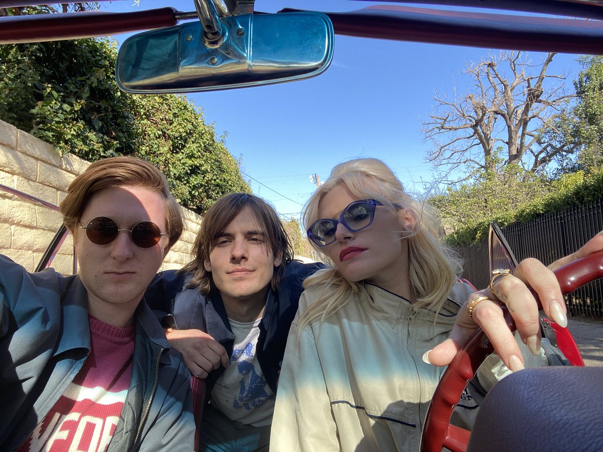 The Pink Slips tweet media