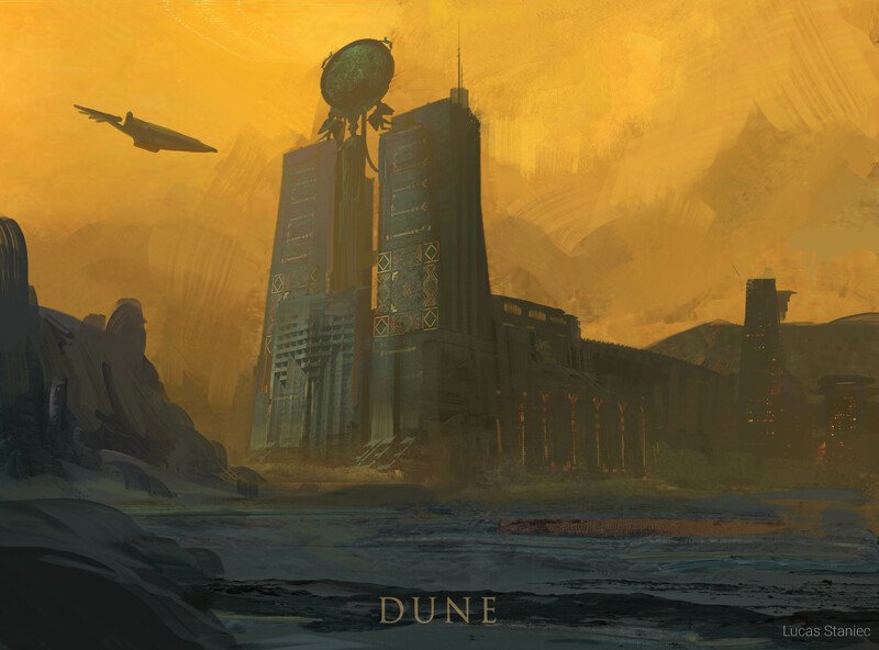  #DUNE by Lucas Staniec.