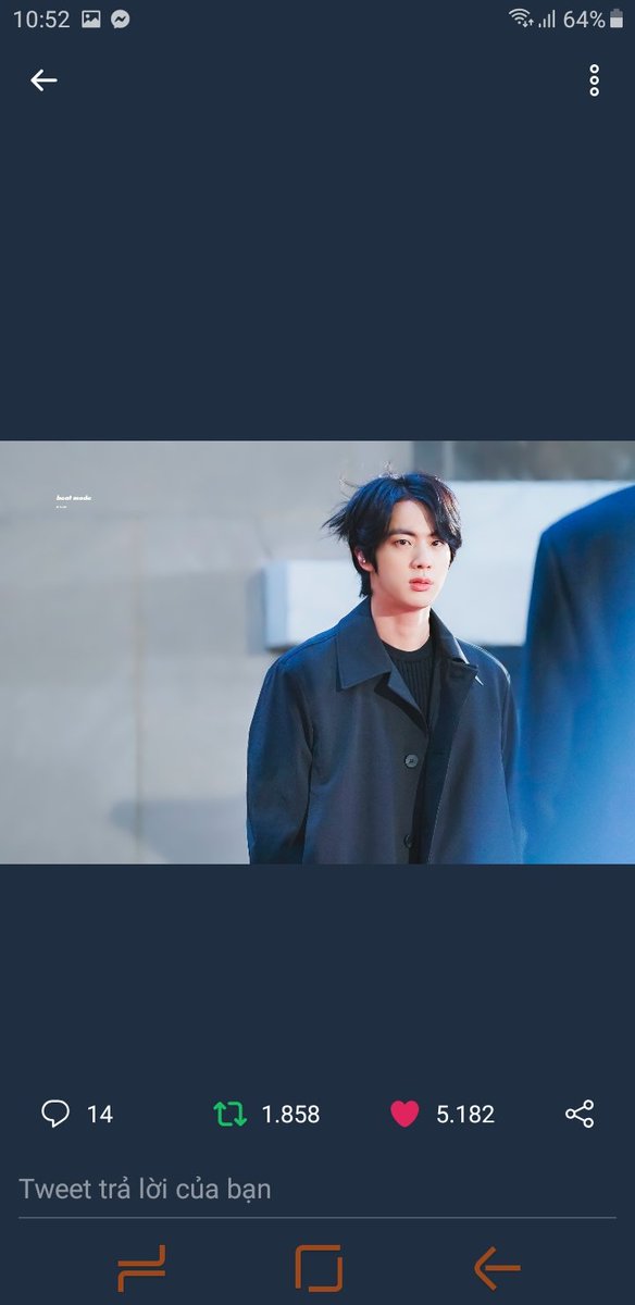 PhamTha21302965's tweet photo. #WeLoveYouJin thương lắm 7 năm cực khổ chịu thiệt quá nhiều https://t.co/JLno16zTl1