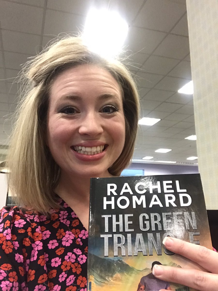 HomardRachel's tweet photo. My first book signing! It was so much fun. We sold out of the thirty copies Barnes and Noble ordered! I couldnโt believe it! Thank you everyone for the support. So grateful! #greenberets #SupportOurVeterans #WritingLife #WritingCommunity #firstbook #thegreentriangle https://t.co/crleA9i01G