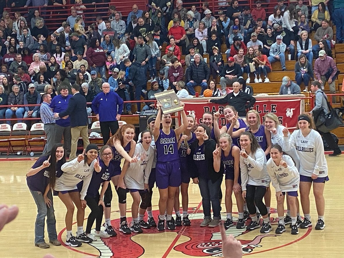 Congratulations to the Lady Hillbillies and the Hillbillies!  District Tournament Champions!!  Thank You Hillbilly Nation for showing up and supporting!  #HPRD #WinnersWin