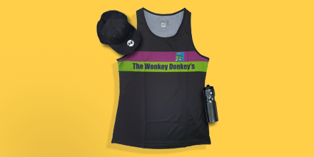 What if we say, you can you can create your custom running kit on our website with your choice of design, logos and colours? 🏃 buff.ly/32c5FZm
#running #runningkit