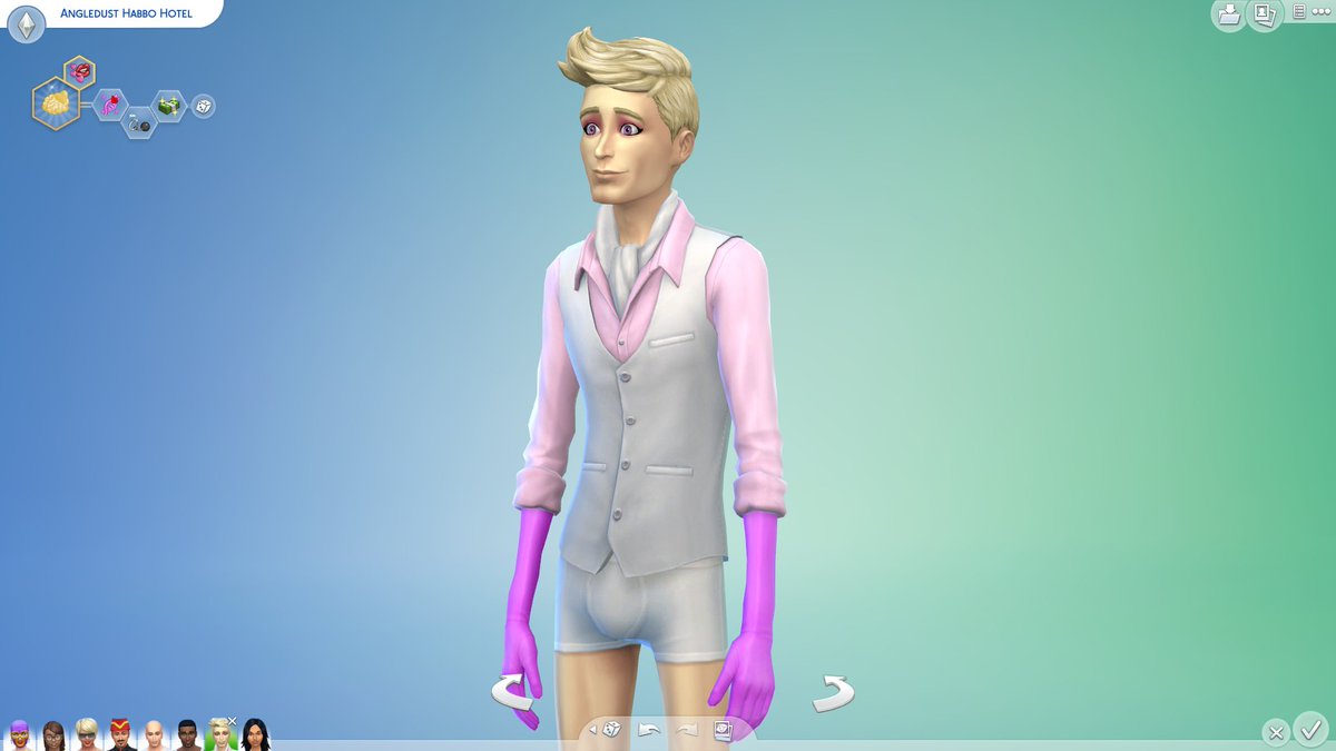 I make only the best Sims creations. 