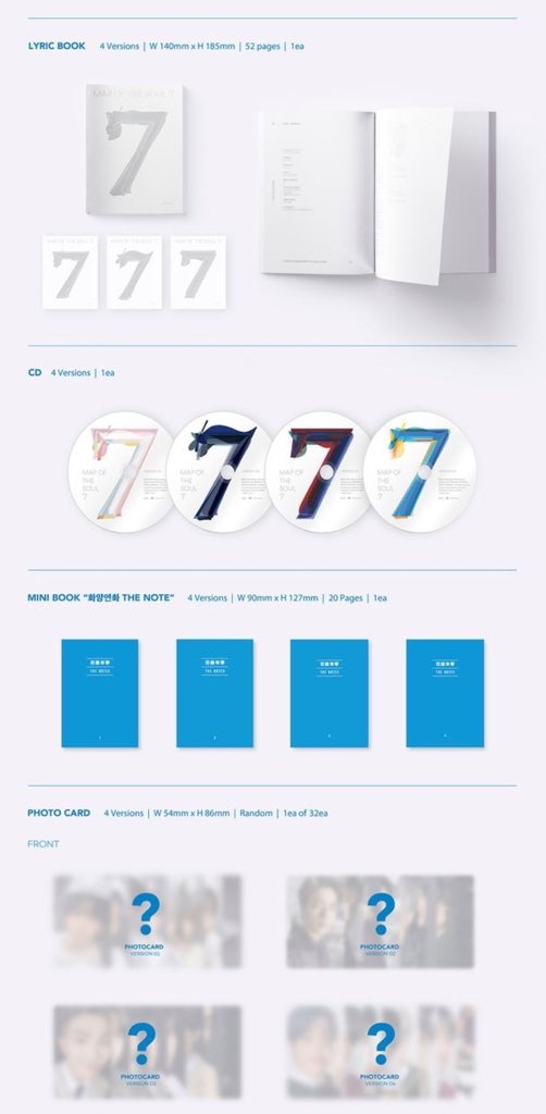 SS_KpopShop's tweet photo. {#PreOrder7} Map of the soul : 7
💜รับมัดจำ 200.-/เวอร์ | 800.-/เซ็ท
💜รับผ่อน 200.-/สัปดาห์
💜ค่าส่ง 130/170 (รวมกระบอก) ต่อไป+20
💜ได้ของแถมบฮ.
💜รายละเอียดเพิ่มเติมอยู่ข้างล่าง
#ตลาดนัดบังทัน #ตลาดรถไฟบังทัน #ตลาดนัดรถไฟบังทัน https://t.co/jU1CMHDYTR