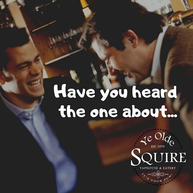 😝Have you heard the one about...
--
An English man and an Irish man were driving head on, at night, on a curvy road.  Both are driving too fast and collide on a sharp bend in the road.  The the amazement of both, they are not hurt, though their cars are both destroyed.

In c…