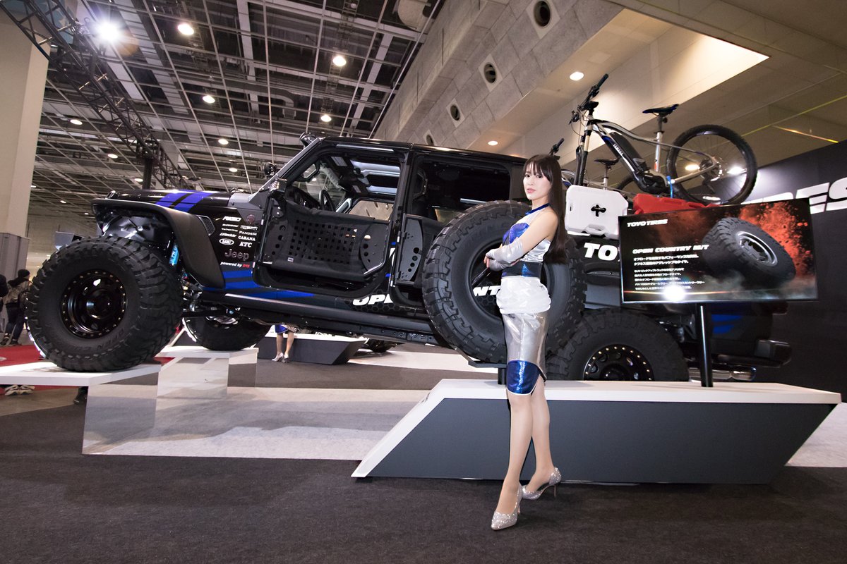 atsu44444's tweet photo. 大阪オートメッセ2020（2020.02.14）　TOYOTIRES　水口みかさん（５）

#水口みか　#TOYOTIRES　#トーヨータイヤ　#大阪オートメッセ2020　#OAM2020 https://t.co/MUAiNfBNjh