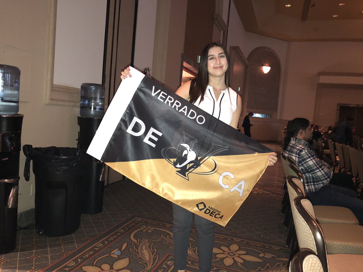 VHSDECA1's tweet photo. DECA Affiliation Membership #1verrado #viperwatch https://t.co/oKGGBJQIh7