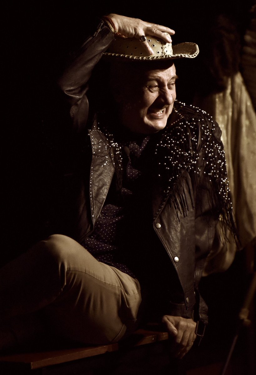 A breathtaking performance by <a href="/AnupamPKher/">Anupam Kher</a> today in NYC #KuchBhiHoSaktaHai #KBHSH #AnupamKher By #BobbyGuliani <a href="/corp_photo/">Corporate Photographers</a>