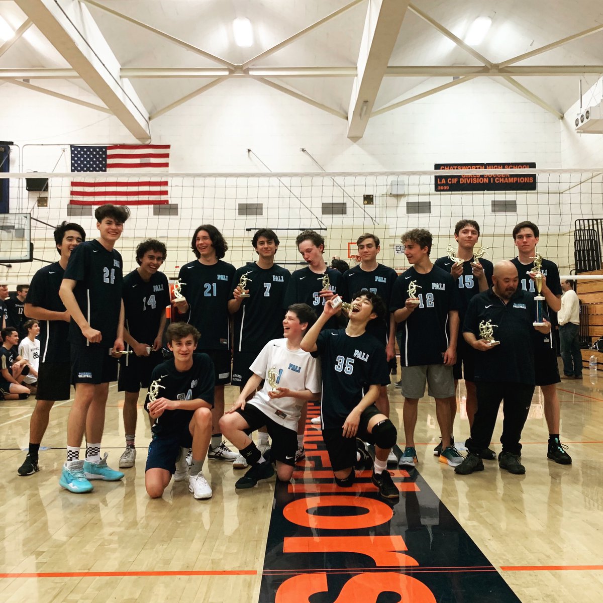 Boys Volleyball: Congratulations to Palisades on winning the 2020 Chatsworth JV Tournament over West Ranch! Great tournament to kick off the boys season!! 🏐🏆😎