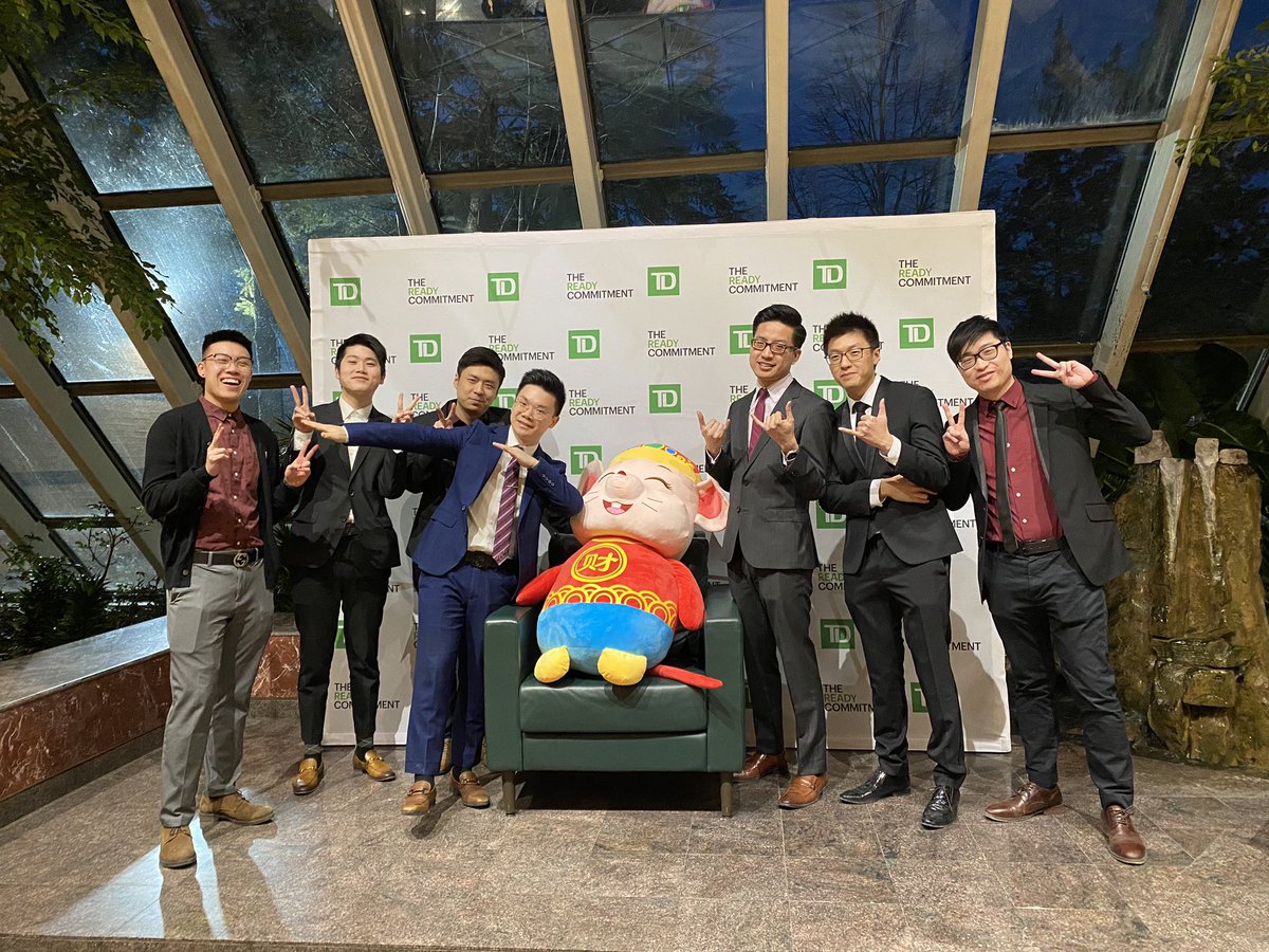 ZouJill's tweet photo. Always a good time at TD’s Lunar new year gala... @vukan_petrovic thanks for all the committees organizing such an amazing night! https://t.co/VHTQqhhfxy