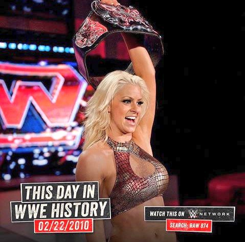 ps_wwe's tweet photo. @MaryseMizanin 2X Divas Champion and third longest reigning. Future WWE Hall of Famer undoubtedly. Je t'aime. https://t.co/fpuedlogQ9