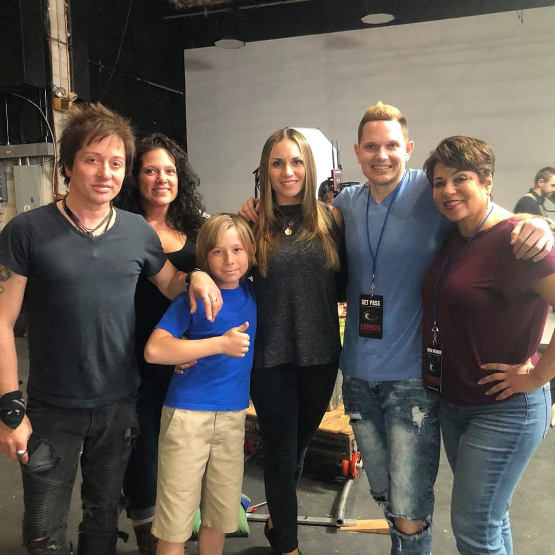 johnnyalonso's tweet photo. #BTS photos from our Empath set today at @dolphinimage cant wait for you to see this #imagination #intelligentchoices #casting #actora #horror #filmmaking #PositiveEnergy https://t.co/XqB6qhbAxC