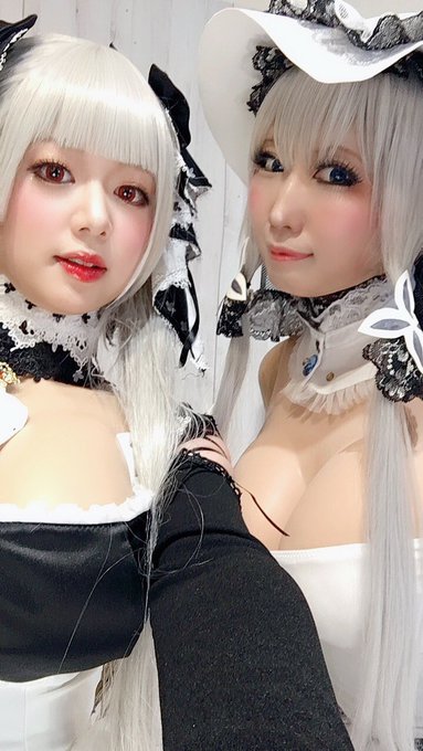 Twitterのコスプレ画像43