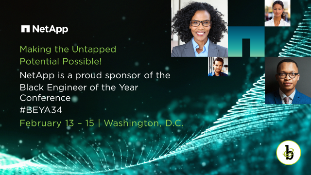 gurdeep_singh5's tweet photo. .@NetApp is a proud sponsor of the 34th Annual Black Engineer of the Year (BEYA) STEM Conference in Washington, DC | #BEYA34 https://t.co/M5GwDIWDfC https://t.co/x6jkZANYVC