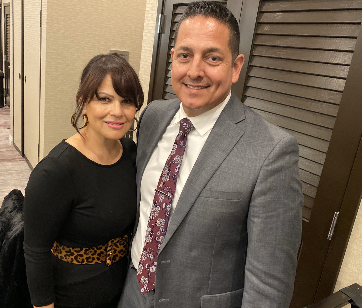 LULAC Council #147 is recognizing Dr. Mayra Helguera, Assistant Superintendent, Special Education/SELPA and Lisa Gonzales-Solomon, Madison Elementary School Principal, as Orange County Hispanic Women of the Year tonight. Congratulations to both! #sausdproud #wearesausd