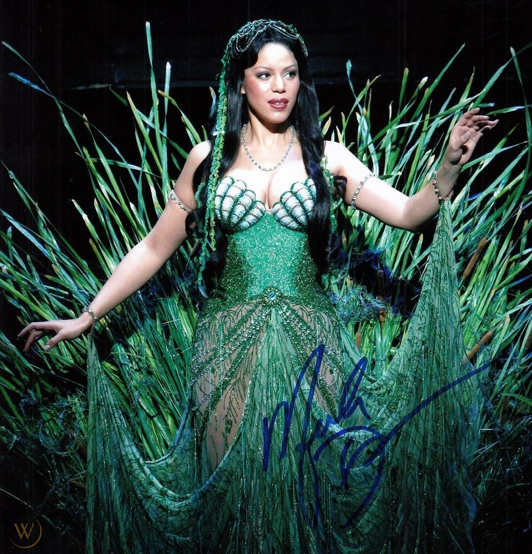 Merle Dandridge as The Lady of the Lake in Spamalot (2015 Hollywood Bowl cast)