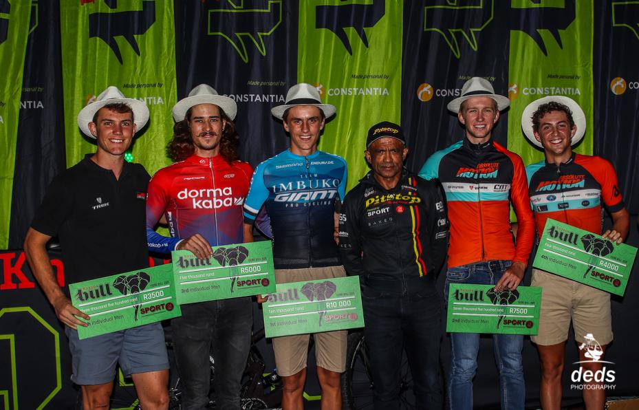 Team Imbuko {type}DEV (@imbukotypedev) on Twitter photo Phenomenal display of power from <a href="/Tristanmtb/">Tristan Nortje</a> at the <a href="/knysnabull/">Knysna Bull</a> over the past 4 days 🏁
Tristan built up a sizeable lead over the first three days ensuring victory in the U23 Category, and finishing 2nd on each stage behind Matt Beers (elite). Phenomenal display of power from <a href="/Tristanmtb/">Tristan Nortje</a> at the <a href="/knysnabull/">Knysna Bull</a> over the past 4 days 🏁
Tristan built up a sizeable lead over the first three days ensuring victory in the U23 Category, and finishing 2nd on each stage behind Matt Beers (elite).