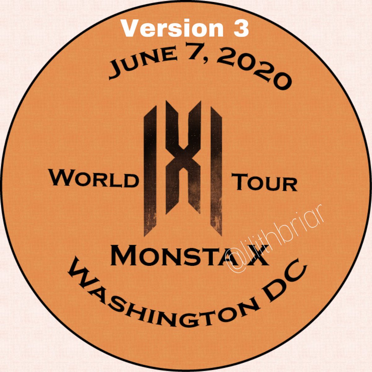 dmvwenebebes's tweet photo. #DCMonbebe we’d like your input on one of FOUR buttons choices you will have for the fan items we plan to offer for the @OfficialMonstaX #MonstaXWorldTour2020 #DC tour stop! VOTE on thread please! 
#MONSTA_X #MONSTAX  #몬스타엑스 https://t.co/IoJsLfscUn
