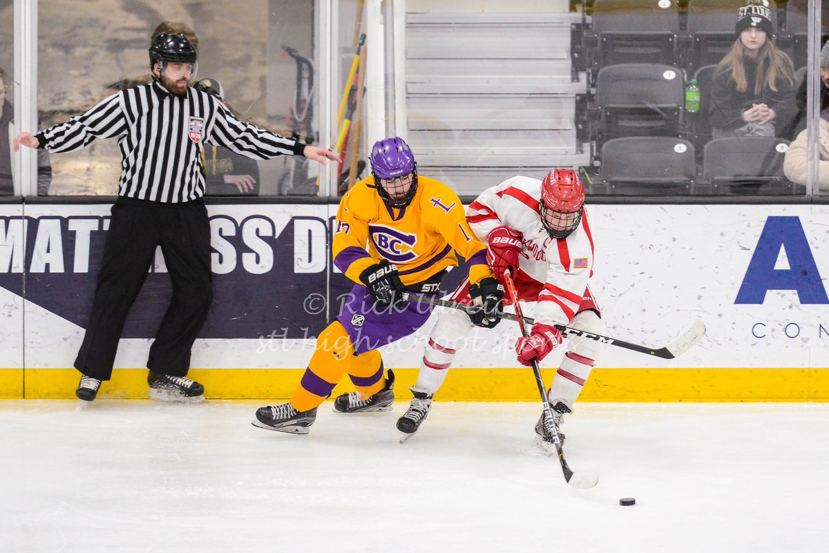 RickyRick_Photo's tweet photo. 2020-02-22 Game 1 of the night has CBC defeating Kirkwood in game 1 of the Semi-Final playoffs.
#midstates #hockey #cbc #cadets #kirkwood #pioneers #stltoday #314prep #stlhighschoolhockey @STLhssports @khs_hockey @CBC_Hockey https://t.co/QMtlYrP7Gd