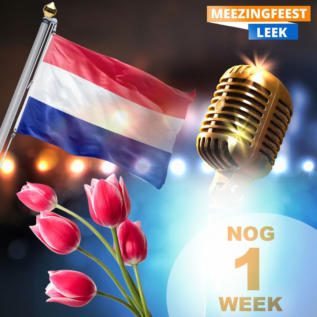 #meezingfeest #rodenburghal #schrikkeldag #westerkwartier #leek