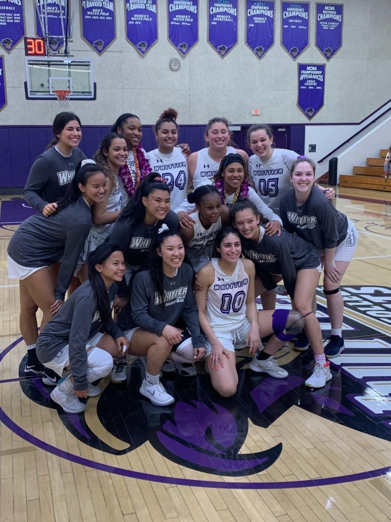 A great time at PAC the GAC, cheering on our basketball teams and recognizing our championship-winning water polo players! #GoPoets