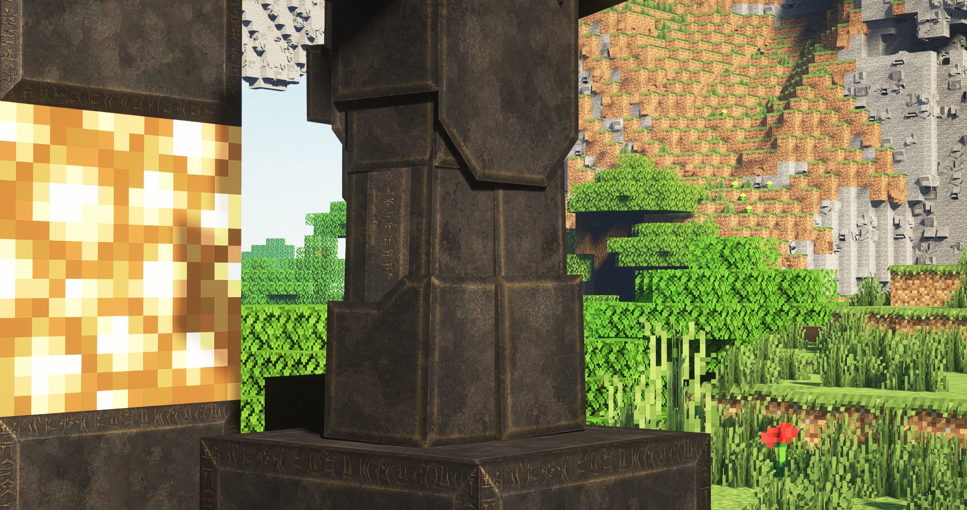 Atlas Graphics on X: And finally leggings! We hope you love the netherite  armor just as much as we do! 3/3 #Minecraft #4K #texture   / X
