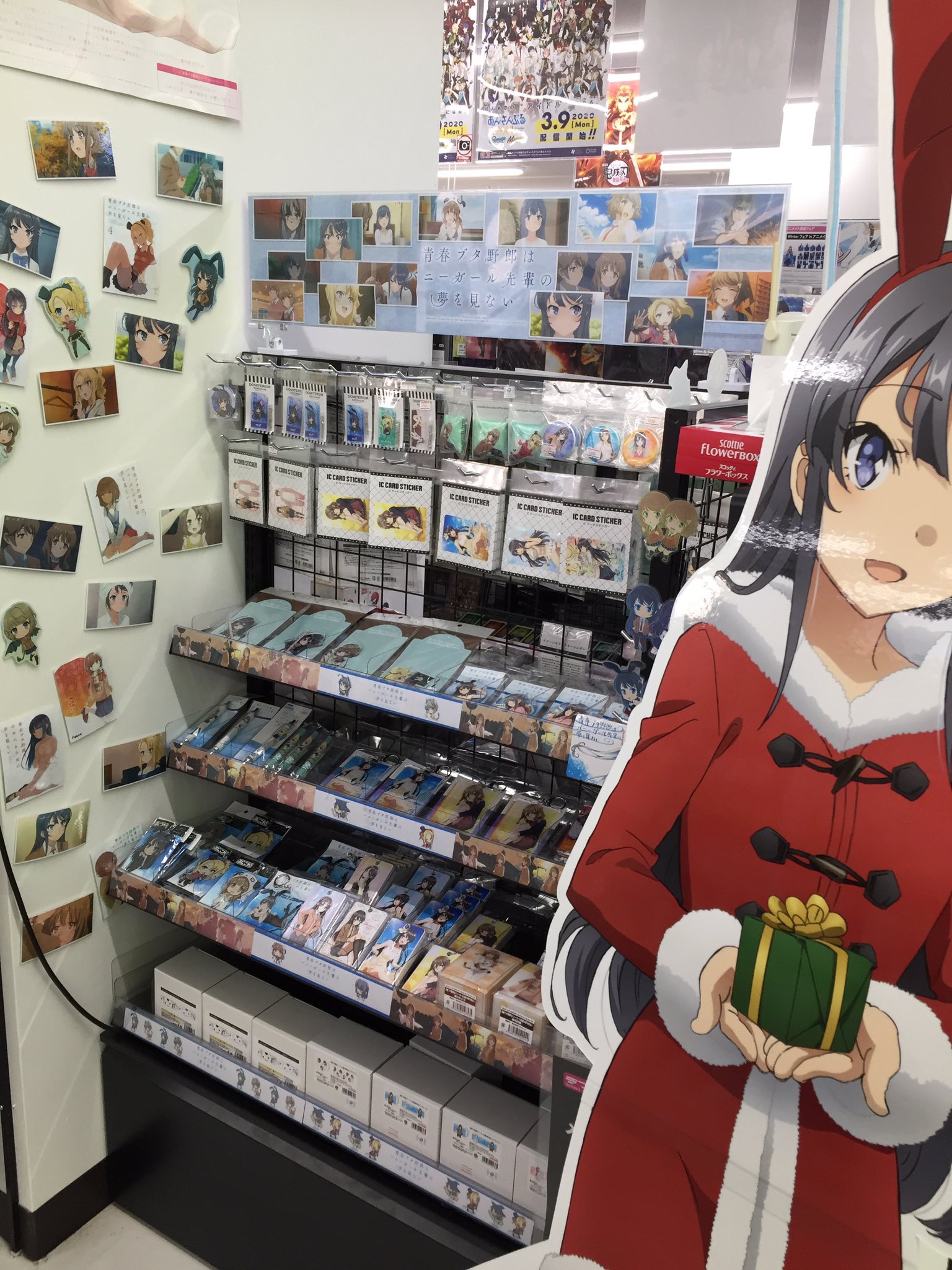アニメイト藤沢 A Twitter 今日は青ブタのイベントサワね 行きたかったサワ 以前に比べたら減ってしまっていますが アニメイト藤沢 にも青ブタ関連商品があるので ぜひぜひお立ち寄りください